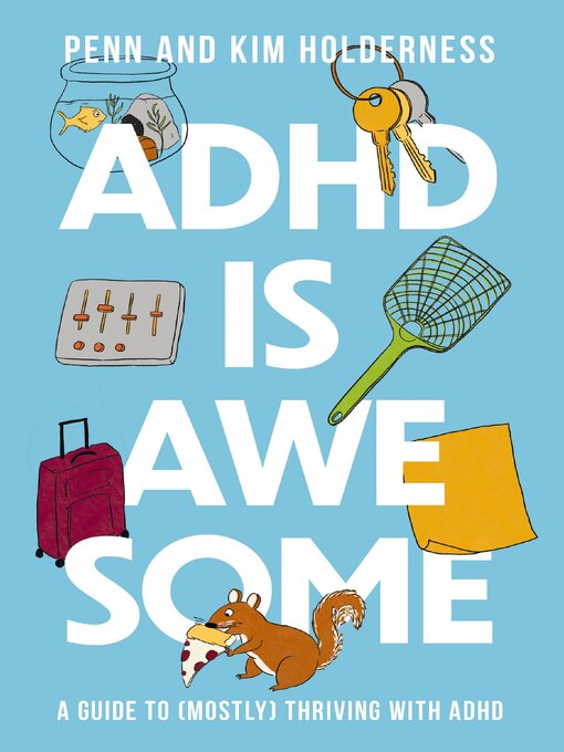Cover of ADHD is Awesome